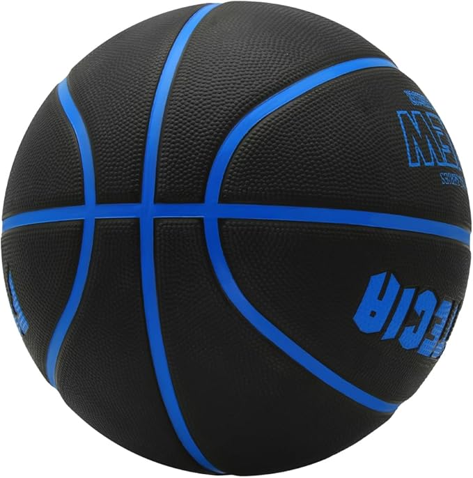 Basketball Ball Size 7 for Adult, Outdoor Indoor Training Basketball with Pump