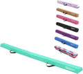 FBSPORT 8ft/6ft Balance Beam: Folding Floor Gymnastics Equipment for Kids Adults,Non Slip Rubber Base, Gymnastics Beam for Training, Practice, Physical Therapy and Professional Home Training