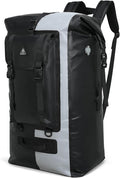 Haimont 100% Waterproof Roll-Top Backpack Heavy Duty Large Capacity IPX7 Dry Bag for Kayaking Rafting SUP Camping, 60/100L