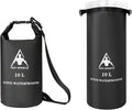 Oak-Sports Dry Bag Waterproof Backpack 5L/10L/20L, Roll Top Lightweight Beach Bag with Double Zipper Seal for Swimming, Kayaking, Hiking, Boating, Adjustable Shoulder Strap