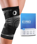Knee Compression Sleeve - Knee Braces for Knee Pain Women, Knee Sleeve, Knee Compression Sleeve Women, Knee Support Men, Rodilleras, Compression Knee Sleeves Men