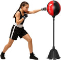 Owlsky Punching Bag with Stand, Boxing Bag for Adults, Adjustable Height, Stress Relief & Fitness