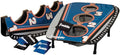 Franklin Sports Bean Bag Toss Yard Game – 3 Hole Cornhole Board Set – with 6 Bean Bags
