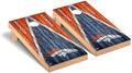 Football Team Cornhole Boards, 2x4 Premium Corn Hole Game Set, Officially Licensed Cornhole Game, Perfect for Tailgates