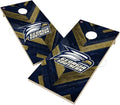 College Team Cornhole Boards, 2x4 Regulation Corn Hole Game Set, Officially Licensed Cornhole Game, Perfect for Tailgates
