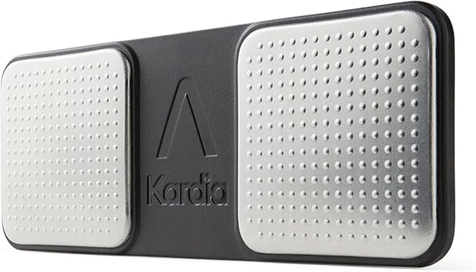 KardiaMobile 1-Lead Personal EKG Monitor – Record at Home – Detects AFib & Irregular Arrhythmias – Easy Results in 30 Seconds – Works w/Most Smartphones