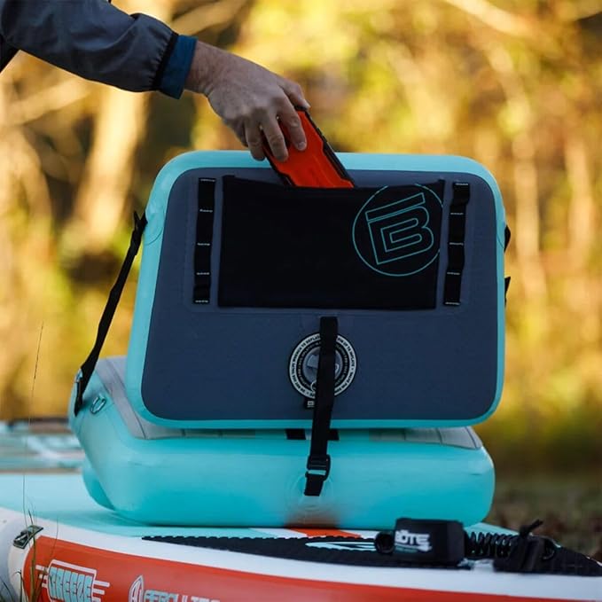 BOTE Aero SUP Paddle Seat Attachable Adjustable Paddle Board Accessory Seafoam One Size