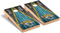 Football Team Cornhole Boards, 2x4 Premium Corn Hole Game Set, Officially Licensed Cornhole Game, Perfect for Tailgates