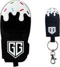 Youth Baseball/Softball Sliding Mitt - Ice Cream Frosted Drip