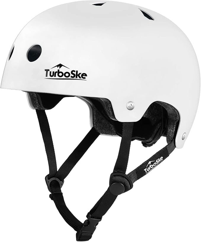 Skateboard Helmet, BMX Helmet, Multi-Sport Helmet, Bike Helmet for Kids, Youth, Men, Women