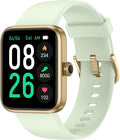 Smart Watch, Fitness Tracker, Heart Rate Monitor, Blood Oxygen, Sleep Tracking Fitness Watch 5ATM Waterproof Smartwatch for Men Women Pedometer Compatible with Android iOS
