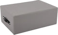 GCCSJ Pilates Box for Reformer Workouts, Portable Pilates Sitting Boxs for Pilates Reformer/Board Use, Non-Slip Memory Foam, Home Gym Pilates Accessories for Stretch/Balance, 300LBS Capacity