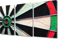 Wall Art Retro Modern Artwork Successful Concept Pictures for Living Room Dart Board Wall Canvas Art House Decorations for Bar Club Posters Prints for Office Home Ready to Hang - 24" Wx36 H