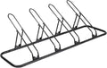 CyclingDeal Bike Rack Floor Parking Bike Stand for up to 6 Bicycles | Indoor, Home & Garage Storage Rack | Stable & Secure Bicycle Stand w/Tire Grooves Up to 29", Holding Plates & Custom Spacing