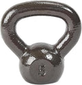 Cast Iron Kettlebell Weights for Home Gym, Heavy Duty Strength Training, Workout Equipment for HIIT, Functional Fitness