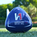Soccer Reflex & Reaction Ball - White, Orange, Blue, Pink, and Fluo Yellow, Agility and Coordination Training for Kids and Juniors