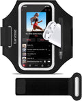 Phone Holder for Running w/Earphone Bag, Karvense Phone Arm Bands for Running&Gym& &Workout&Jogging, Cell Phone Armband for iPhone 16 Pro/16/16e/15 Pro/15/14 Pro/14/13 Pro, Samsung Galaxy, etc-6.3''