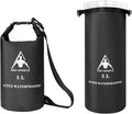 Oak-Sports Dry Bag Waterproof Backpack 5L/10L/20L, Roll Top Lightweight Beach Bag with Double Zipper Seal for Swimming, Kayaking, Hiking, Boating, Adjustable Shoulder Strap