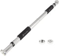 ProsourceFit Wall-Mounted Pull-Up/Chin-Up Bar, Heavy Duty 300 lb. Capacity, Black