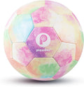 Size 4 Soccer Ball, Kids Soccer Balls for Girls Boys Youth Children Training Backyard School Indoor Outdoor Ball with Pump Gift