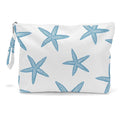 Fokongna Wet Bag, Travel Wet Dry Bag Water Proof Beach Bags for Swimsuit Beach Pool Diapers Dirty Yoga Gym Clothes Zipper Pouch, for Women Sister Friends Ocean Sea Shells Makeup Bag