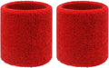 Sweatbands Sports Wristbands for Kids and Women - 3 inch Elastic Athletic Wrist Bands for Tennis, Basketball, Running, Working Out