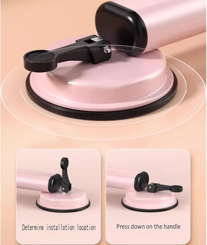 Adjustable Ballet Barre 65-105cm - Portable Freestanding Dance Stretch Bar for Home Studio, Perfect for Adults & Kids, Ideal for Stretching and Balance Training