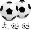 U&C Planet Soccer Ball Size 2/3/4/5 for Toddler and Kids, 1 Pack 2 Pack Classic Cartoon Ball with Pump for Girls and Boys Age 1 and up, Indoor Outdoor Soccer Game Gift