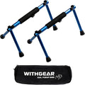 Push Up Bar – Folding Dip Bar for Home Workout, Lightweight & Portable Strength Training Equipment for Men & Women, Indoor & Outdoor Use (Hawk)
