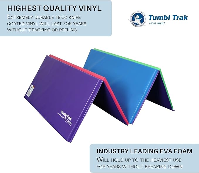 Tumbl Trak Gymnastics Folding Tumbling Panel Mat