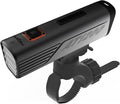 Magene AT1200/1600 Smart Bike Headlights - Bright 1200/1600 Lumens, 85h Battery, Rechargeable Bicycle Light Front, Compatible with Garmin Edge 530+