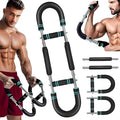 Twister Arm Trainer for Men, Chest Workout Equipment, Chest Exerciser, Gorilla Bar Arm Trainer, Arm and Chest Muscle Workout Equipment, Home Gym Fitness Accessory( Count 1)