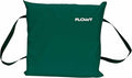 Flowt Boat Seat Cushion and Throw Cushion for Boat Safety – USCG Approved Type IV, Life Cushion for Boat, Durable, Comfortable Boat Seat Cushions for Kayaks, Paddle Board, Canoe and Boating - Green