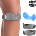 Patellar Tendon Support Strap 2 Pack, Knee Brace Patella Band for Running Hiking Basketball Gym Fitness Tennis Badminton Cycling, Offers Relief from Meniscus Tear and Knee Pain.