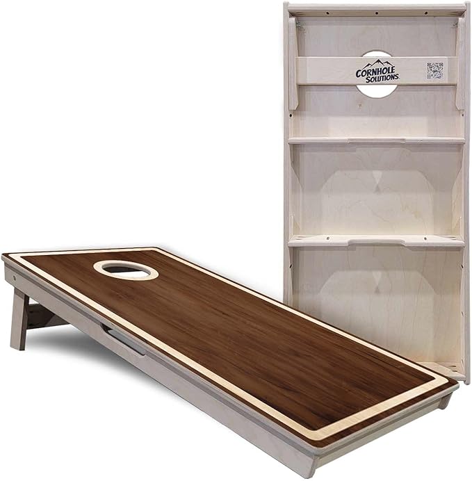 Tournament Cornhole Bundle - Regulation 2'x4' Set 3/4" Baltic Birch - Signature Designs