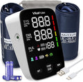 Blood Pressure Monitor - Digital BP Monitor with 8.7” - 16.5” Cuff and 13” - 21” Cuff (Set of 2) Automatic Blood Pressure Cuff for Upper Arm with Large LED Display with 2x120 Reading Memory