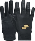 SSK Showcase Youth Baseball Batting Gloves - Durable Full Cabretta Leather Glove - 8 Colors