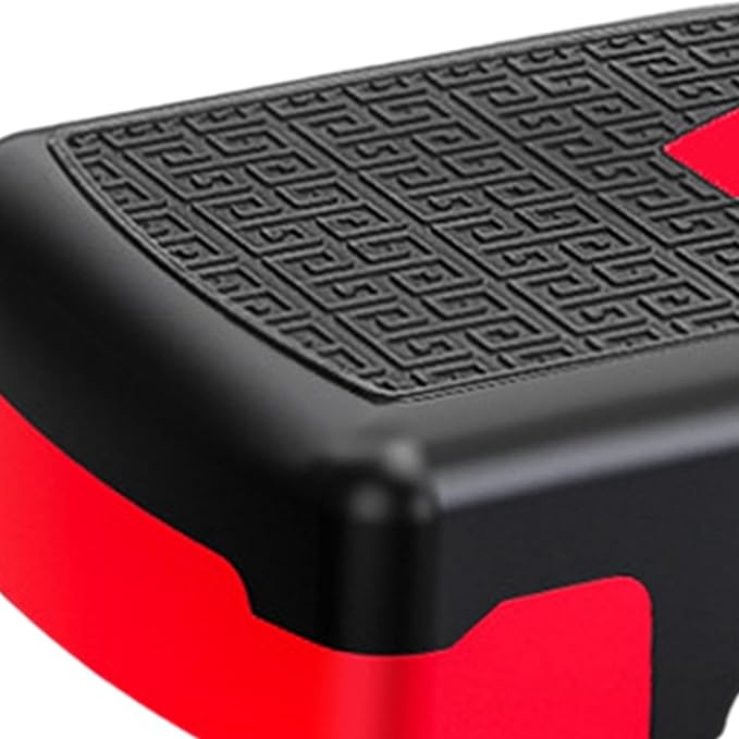 Aerobic Stepper Exercise Step Adjustable 200kg Load Bearing Multifunctional, Core Cardio Strength Stability Stable