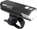 CATEYE AMPP USB Rechargeable Bike Light – High Visibility Super Bright OptiCube™ Headlight for Commuters, Road Cyclists & Mountain Bikers, Day & Night Riding Modes, IPX4 Waterproof, Tough & Durable