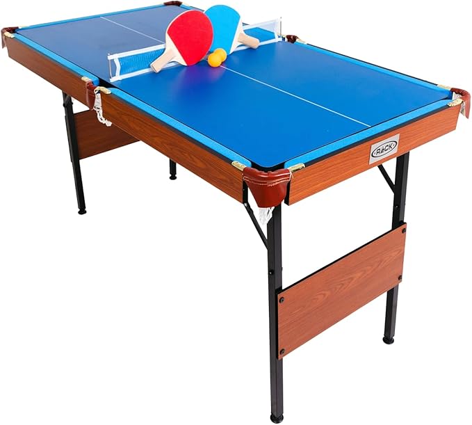 RACK Crucis 5.5-Foot Folding Billiard/Pool Table