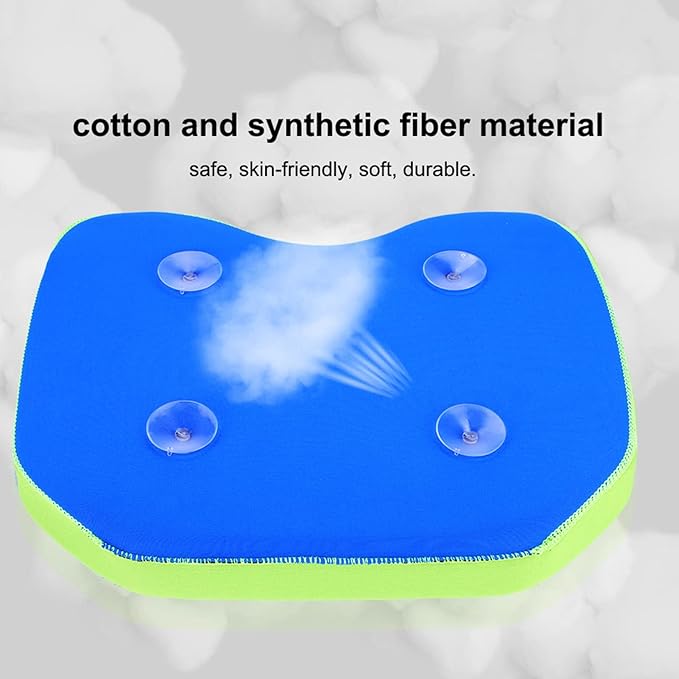 Kayak Seat Cushion Flotation Fishing Boat seat Cushion pad, Comfortable Thicken Kayak Canoe Seat Pad Cushion for Kayak Outdoor Fishing Camping, Ergonomic Non Slip Seat Cushions