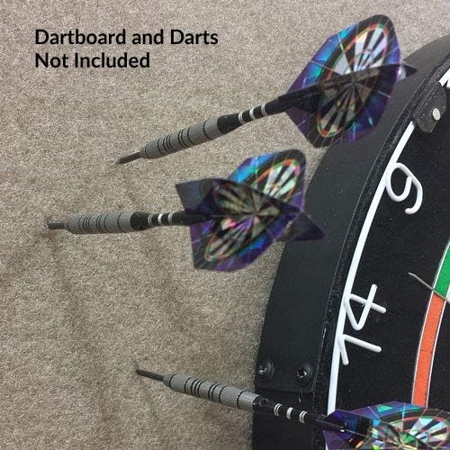 36 inch Professional Dart Board Backboard, Octagonal | Wall Protector | Dartboard Surround