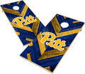College Team Cornhole Boards, 2x4 Regulation Corn Hole Game Set, Officially Licensed Cornhole Game, Perfect for Tailgates