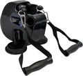Rope Trainer Machine, 6 Gears of Resistance Adjustable Pull Rope Strength Training Equipment, Suction Cup Rope Training Device for Living Rooms, Offices, Gyms, Balconies