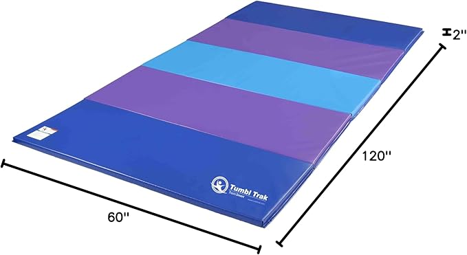 Tumbl Trak Gymnastics Folding Tumbling Panel Mat