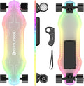 isinwheel V4/V6/V6pro/V8/V10 Electric Skateboard with Remote, 250W/450W/500W/1200W/3000W Brushless Motor, 9Mph/12Mph/30 Mph /32Mph Top Speed, Electric Longboard for Adults ＆Teens