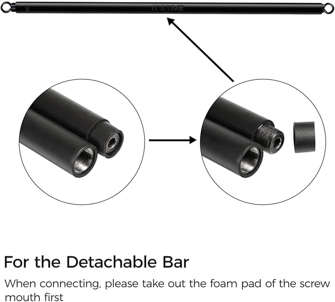 INNSTAR Cable Handles Gym Equipment, Resistance Band Handles with Solid ABS Core Grips, D Handle Cable Attachment, Heavy Duty Exercise Handles, Cable Machine Handles