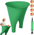 Granny Pants Yard Game Sets, 2025 New Outdoor Party Granny Pants with 4 Bouncy Balls and 1 Pump for Family Reunion Games, Backyard Gatherings & Team Games