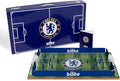 Binho Board Classic Board Game Chelsea Edition - 2-Player Fast-Paced Finger Flicker Pinball Family Board Games - Portable Tabletop Sports Game Set for Any Occasion