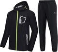 HOTSUIT Sauna Suit Men Anti Rip Boxing Sweat Suits Exercise Workout Jacket